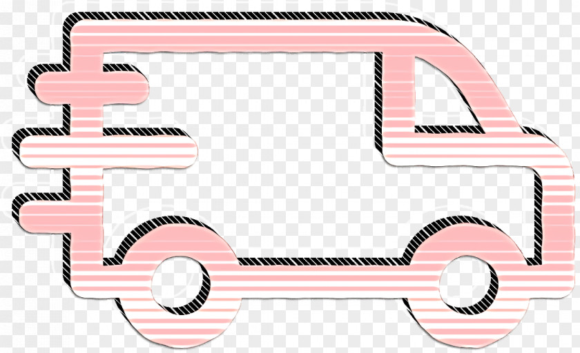 Logistics Icon Fast Delivery Truck PNG
