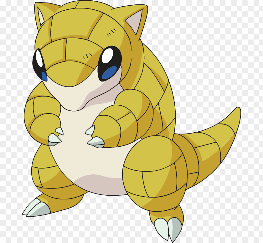 Pokemon Pokémon GO X And Y Sun Moon Sandshrew PNG