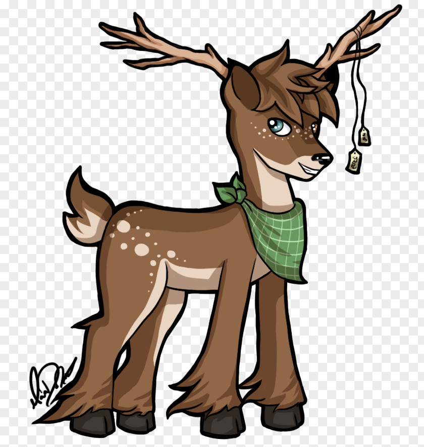 Reindeer Drawing Pony DeviantArt PNG