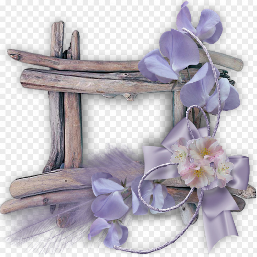 Rustic Flowers Picture Frames Photography Easter PNG