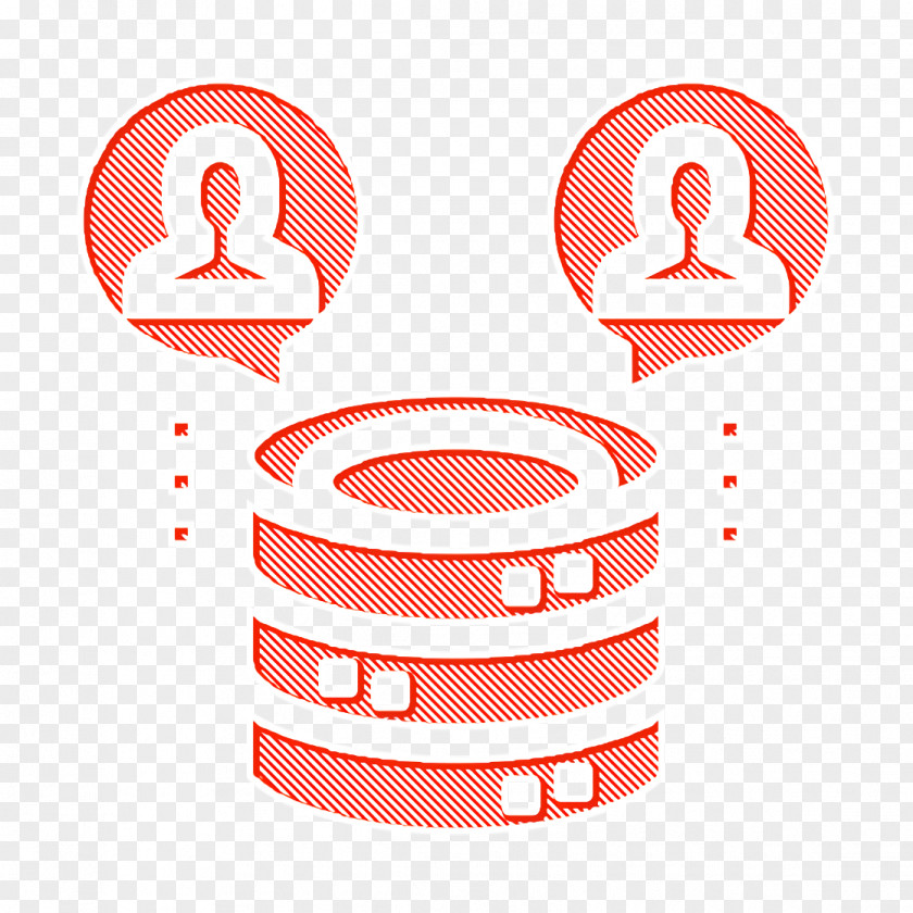 Storage Icon Database Management Server PNG