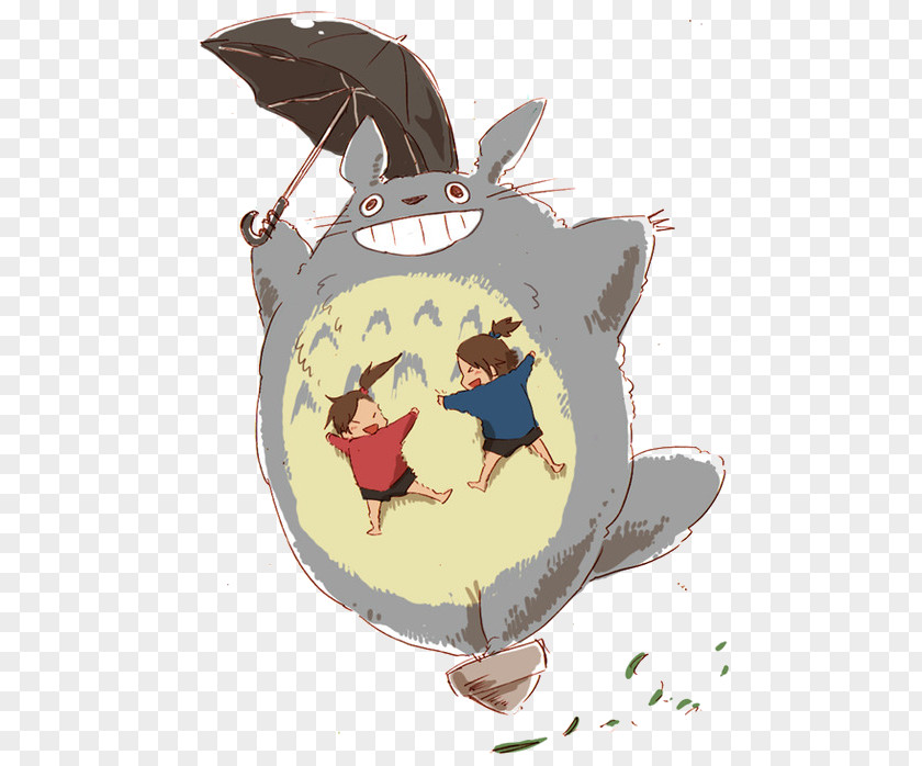 Studio Ghibli Howl's Moving Castle Anime Cartoon My Neighbor Totoro PNG Totoro, studio ghibli clipart PNG