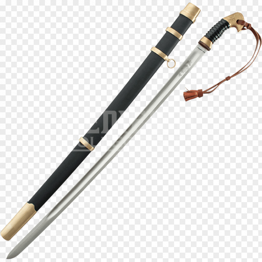 Sword Sabre Shashka Weapon Knife PNG