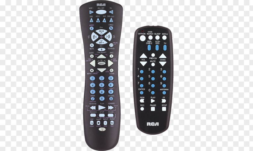 Vcr Day Universal Remote Controls Product Manuals RCA RCRN04GR PNG