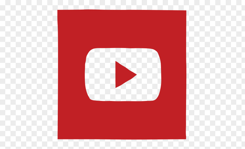 Youtube YouTube Rects Symbol Social Media PNG