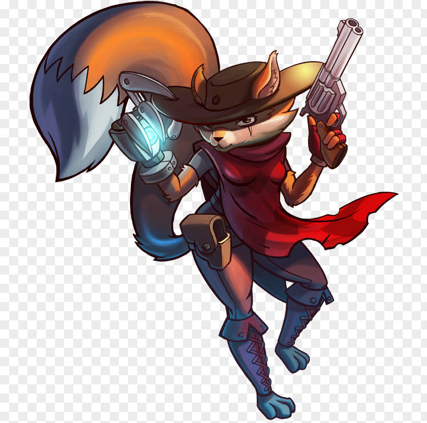 Awesomenauts Characters Cartoon Image TV Tropes Character PNG