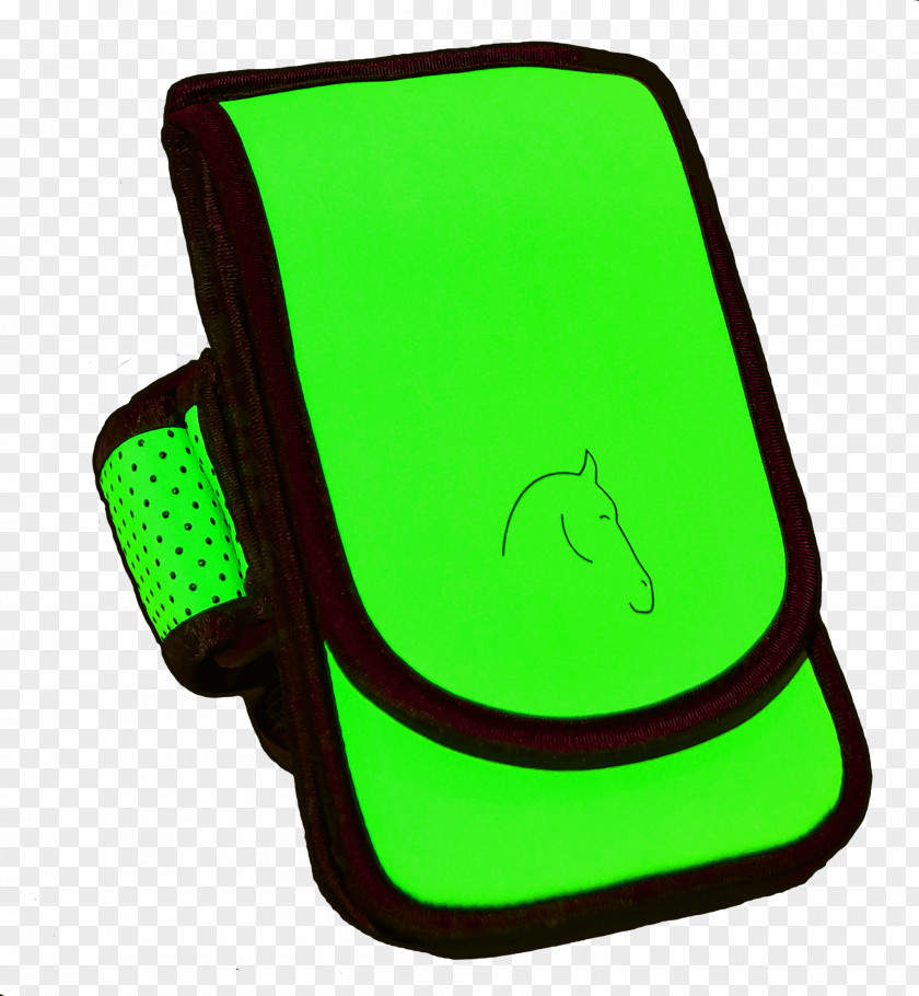 Bright Green 2 Horse Tack Equestrian Pony Saddle PNG