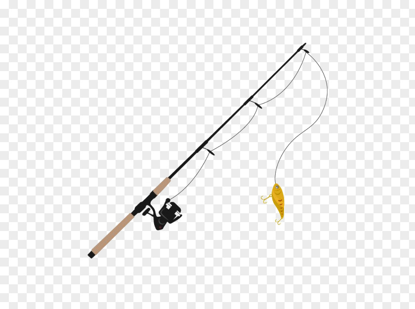 Catch A Fish Rod Fishing Light Spearfishing Squid PNG