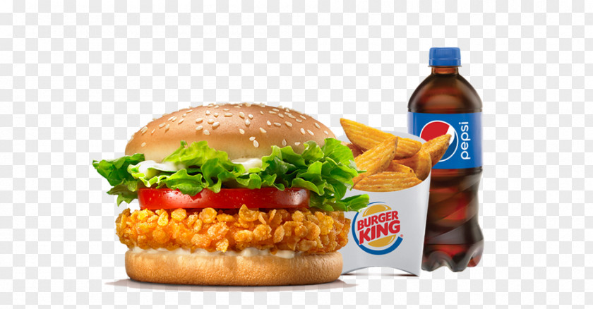 Chicken Crispy Sandwich Hamburger Fried KFC Whopper PNG