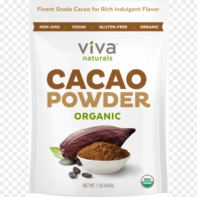 Chocolate Smoothie Organic Food Cocoa Bean Solids Raw PNG
