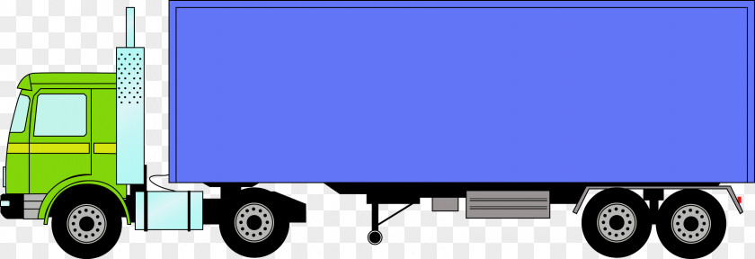 Container Truck Vector Intermodal Euclidean PNG