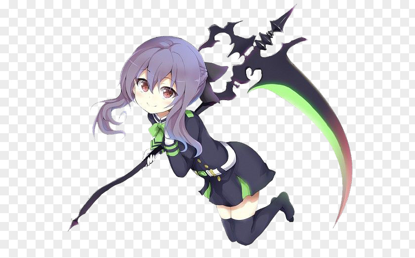 Cosplay Seraph Of The End: Bloody Blades PNG