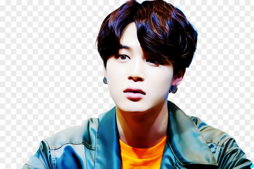 Crop Bob Cut BTS V PNG