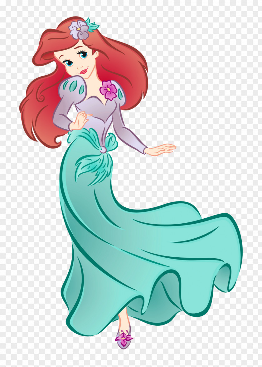 Disney Princess Ariel Betty Boop Clip Art PNG