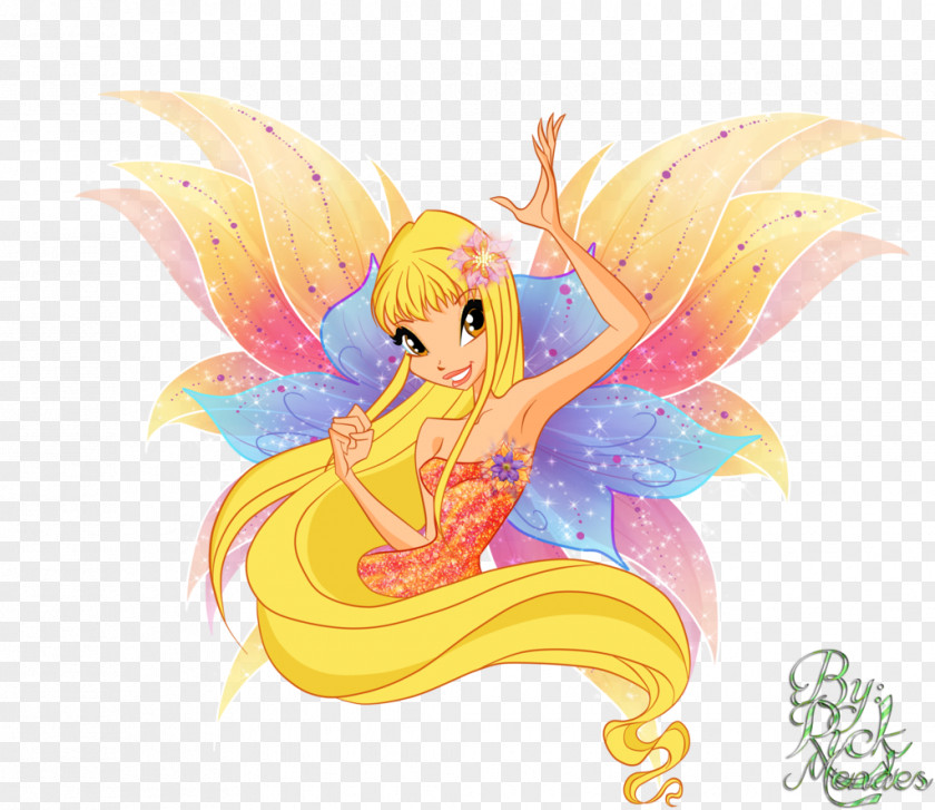 Fairy Stella Musa Tecna Mythix PNG