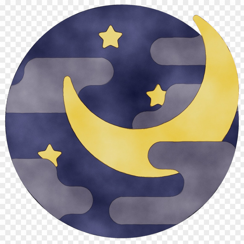 Flag Yellow Plate Crescent Symbol PNG