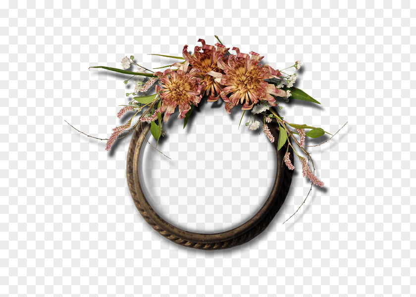 Floral Design Flower Wreath PNG