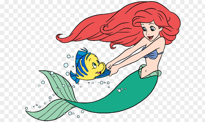 Flounder Ariel The Little Mermaid Clip Art Ursula PNG