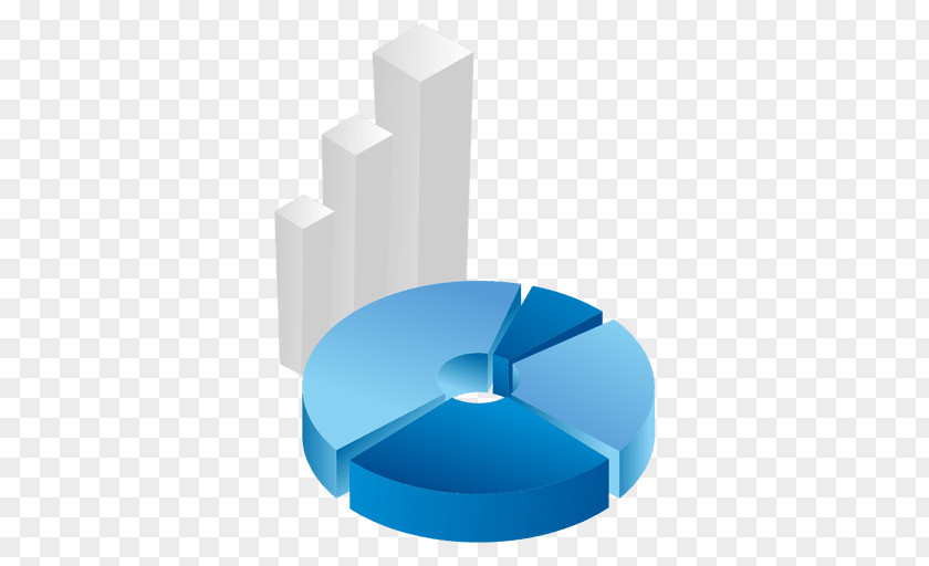 Graph Pie Chart Three-dimensional Space PNG