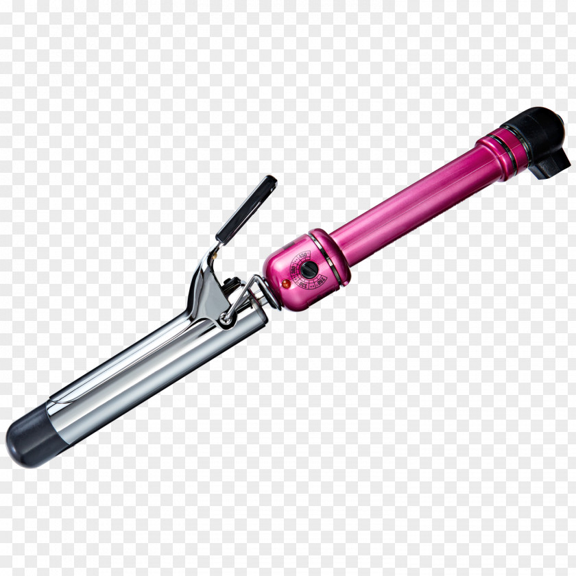 Hair Iron Hot Tools Pink Titanium Spring Curling BaByliss SARL PNG