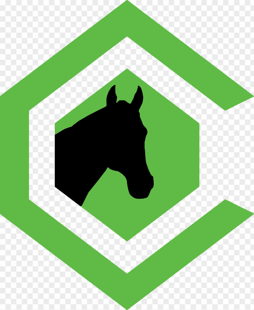 Hexagonal Logo Horse Cannabidiol Hash Oil Cannabinoid Hemp PNG