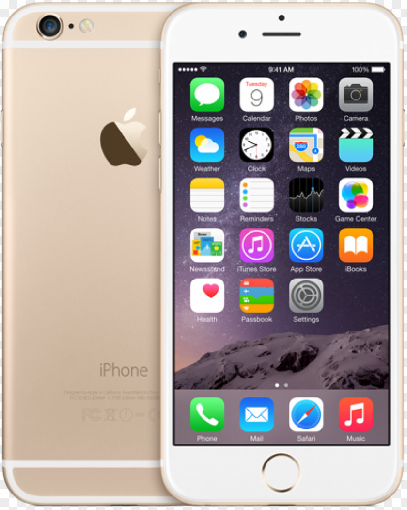 Iphone Apple IPhone 6 Plus 6s T-Mobile Telephone PNG