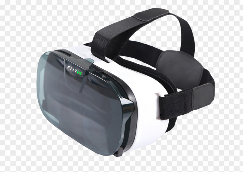 Minimal Samsung Gear VR Oculus Rift Virtual Reality Headset Google Cardboard PNG