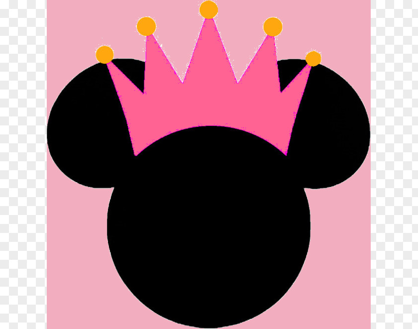 Minnie Mouse Mickey Tiana Silhouette PNG