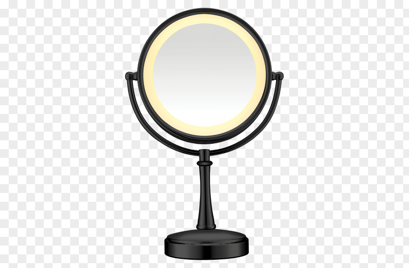 Mirror Light Reflection Conair Corporation Cosmetics Magnification PNG