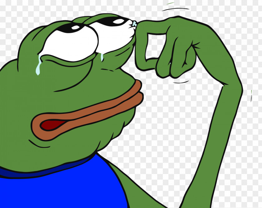 Pepe The Frog Internet Meme Crying PNG the meme Crying, feel in place clipart PNG