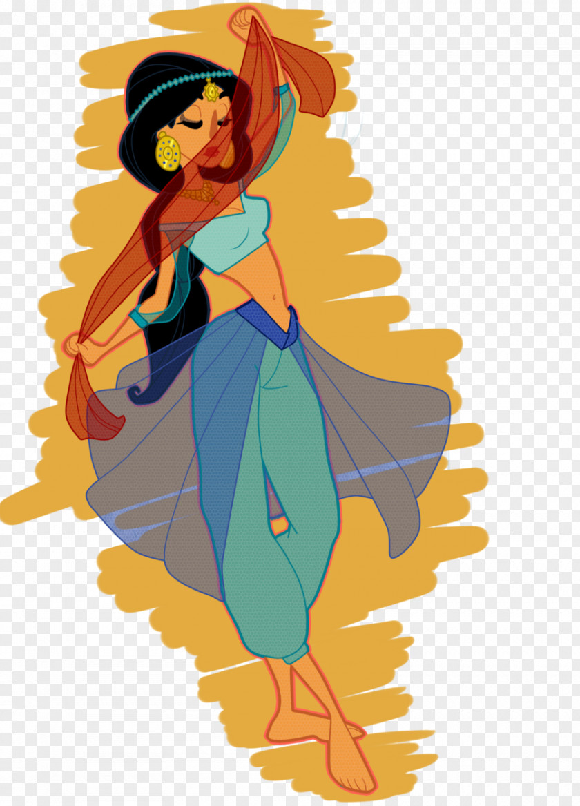 Princess Jasmine Rapunzel Art Tiana Jafar PNG