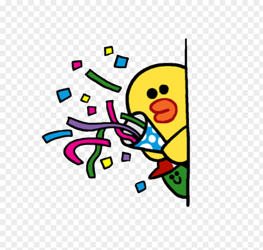 Promotional Advertising Creative Three-dimensional LINE Sticker Blog Internet Happiness PNG
