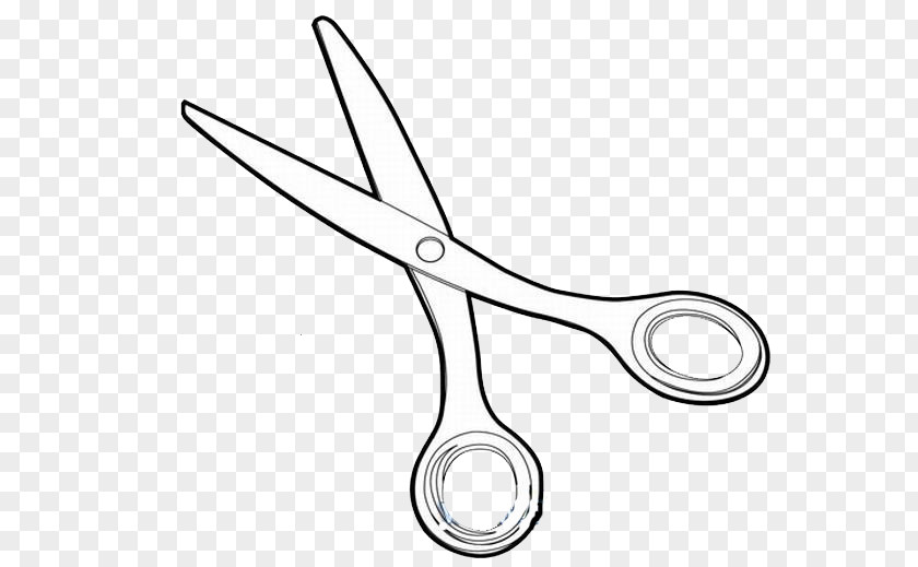 Scissors Drawing Avatar Tencent QQ Stroke PNG