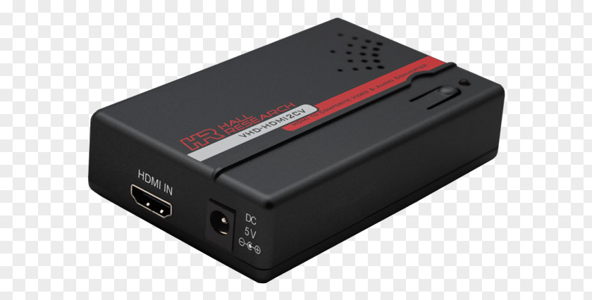 Serato Audio Research HDMI Scan Conversion Adapter Composite Video PNG