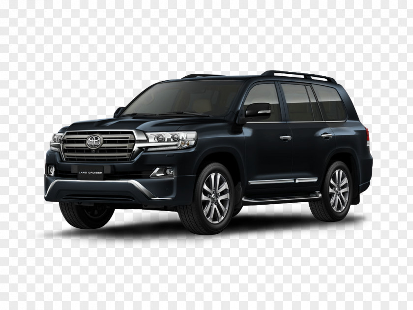 Toyota Land Cruiser Prado 2018 4Runner Car PNG