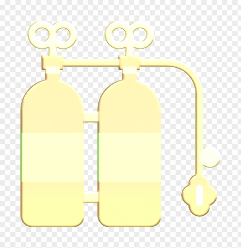 Travel Icon Diving Oxygen Tank PNG
