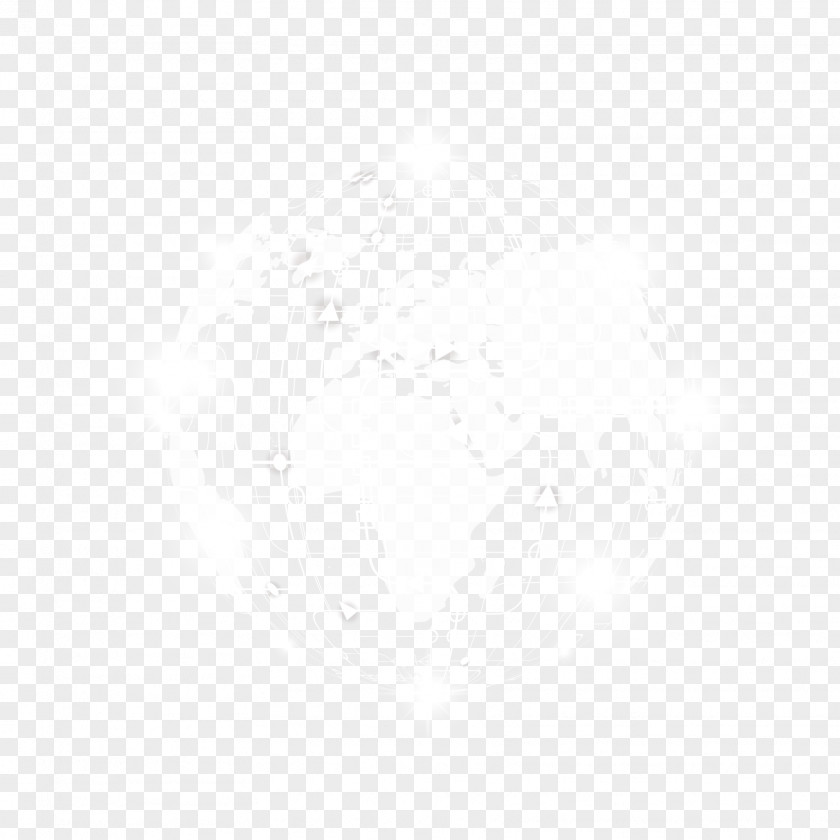 Vector Science And Technology Earth Black White Pattern PNG