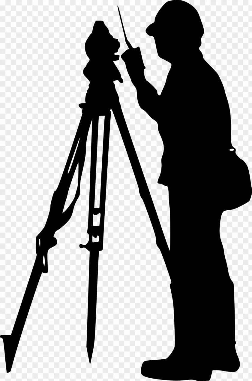 Videographer Optical Instrument Silhouette PNG