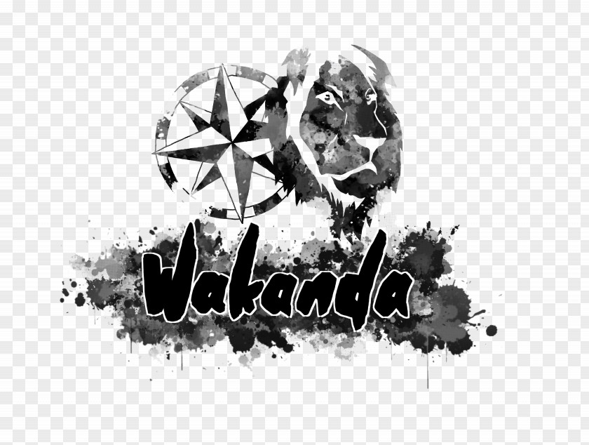 Wakanda Logo Athlete Graphic Design Running Brand PNG