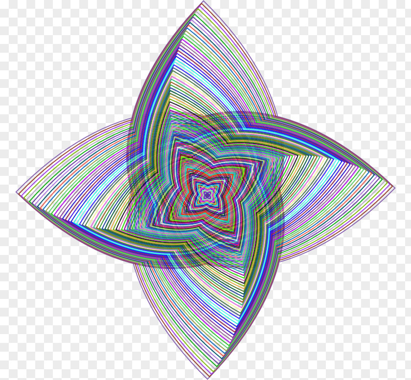 Abstract Line Art Clip PNG