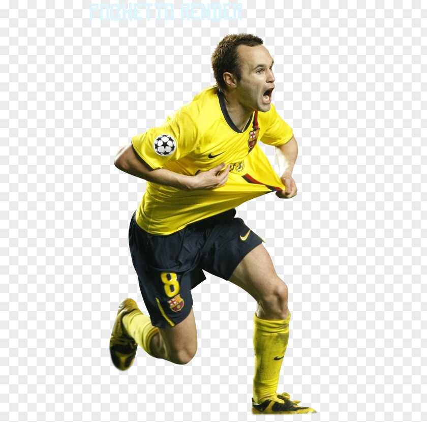 Andrés Iniesta Desktop Wallpaper ImageShack PNG