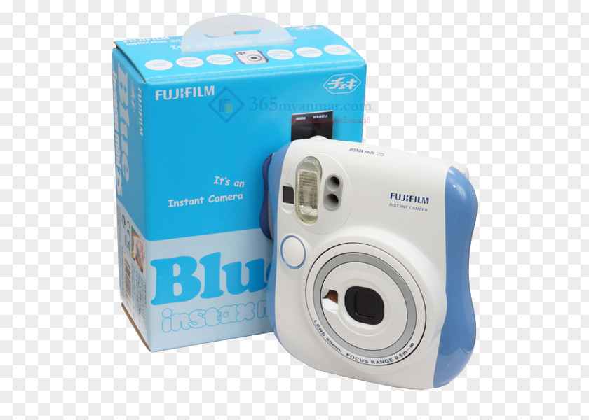 Camera Instant Photographic Film Fujifilm Instax Mini 25 PNG