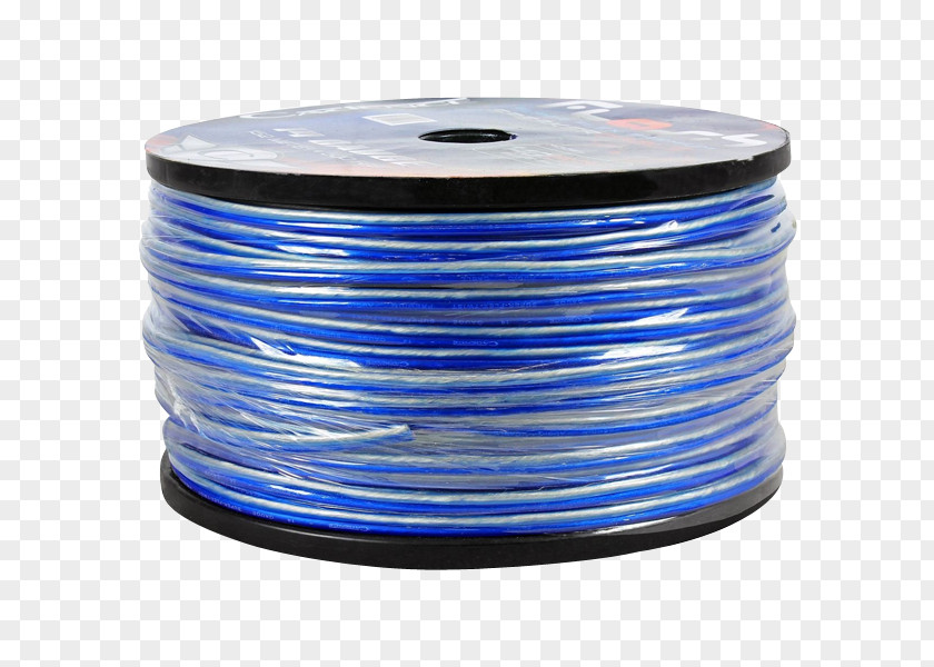 Car Cobalt Blue Speaker Wire PNG