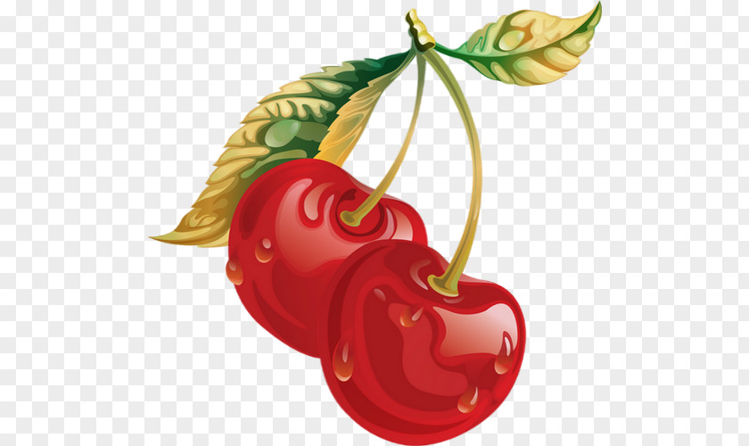 Cherry Fruit Soup Crisp Food PNG