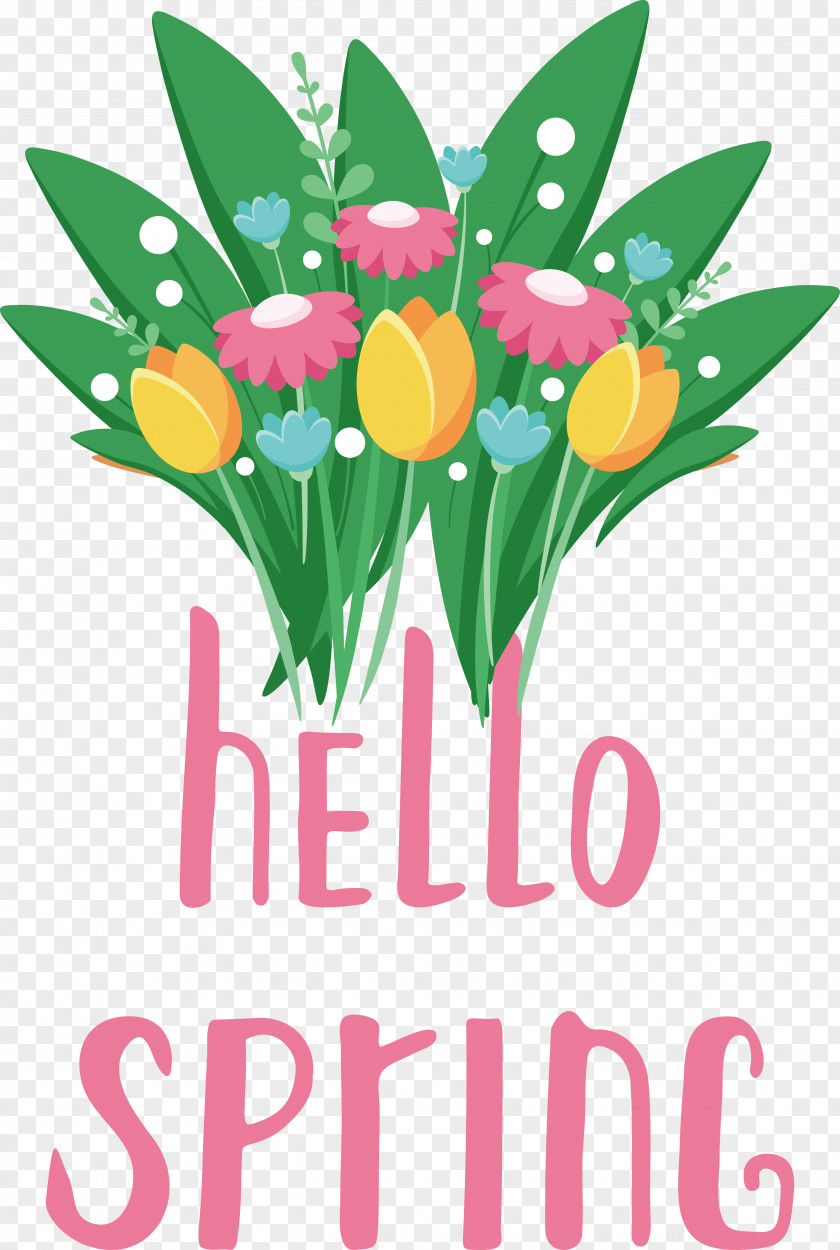 Floral Design PNG