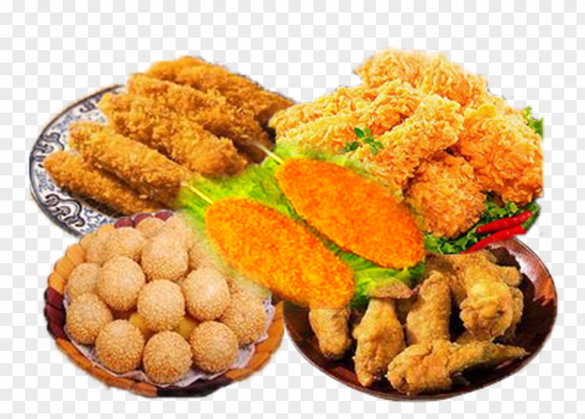 Food Fried Chicken Nugget Korokke Karaage Chinese Cuisine PNG