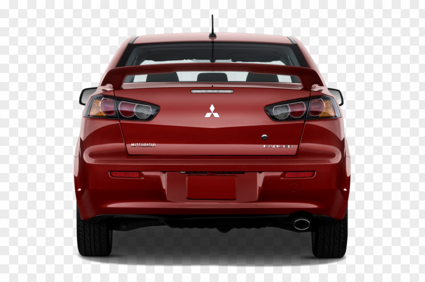 Mitsubishi 2010 Lancer Sportback Compact Car Bumper PNG