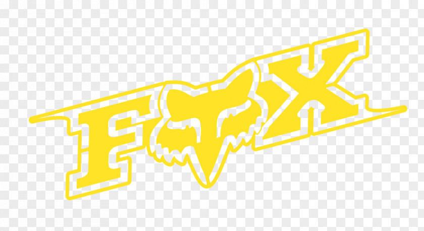 Motorcross Fox Racing Decal Logo Clothing Brand PNG