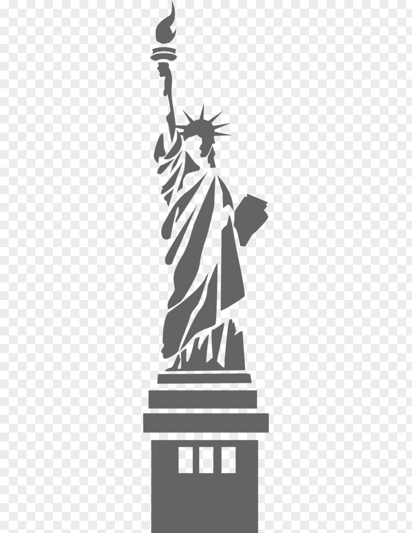 Ny Cliparts Statue Of Liberty Eiffel Tower Drawing Clip Art PNG