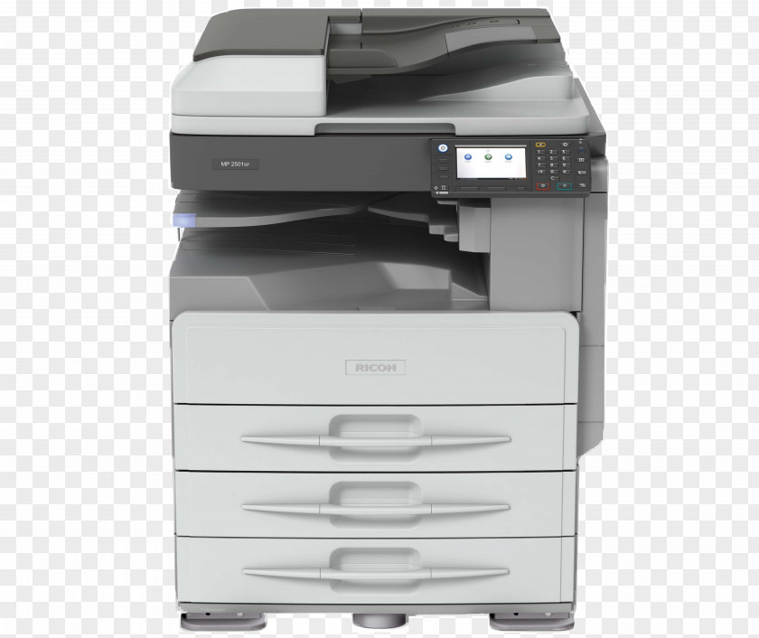 Printer Multi-function Ricoh 2501SP New 416443 Photocopier PNG